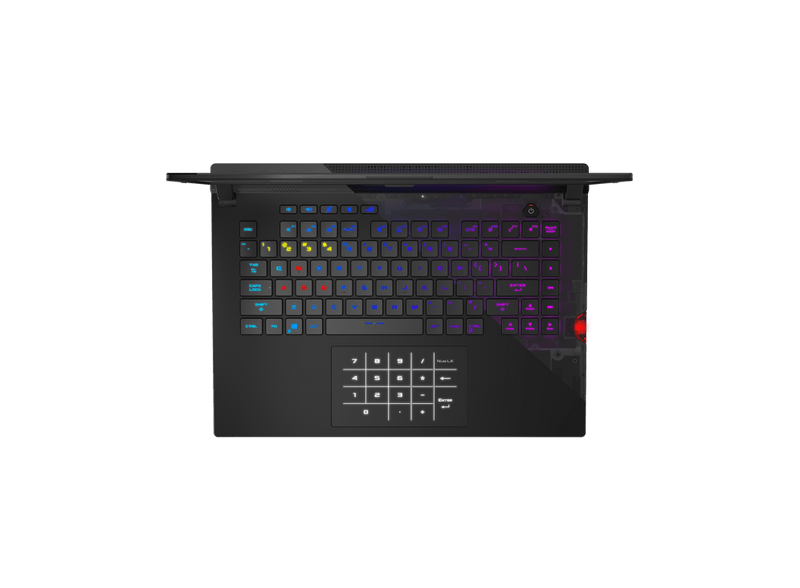 ASUS ROG STRIX SCAR 15 G533QS-HF126TS GAMING LAPTOP| 15.6" FHD | RYZEN 9 5900HX | 32GB DDR4 | 1TB + 1TB SSD | RTX 3080 | WIN10 + ROG BACKPACK + ROG GAMING MOUSE + TYPE-C100W AC ADAPTER + EXTERNAL CAMERA + DELTA HEADSET - DataBlitz