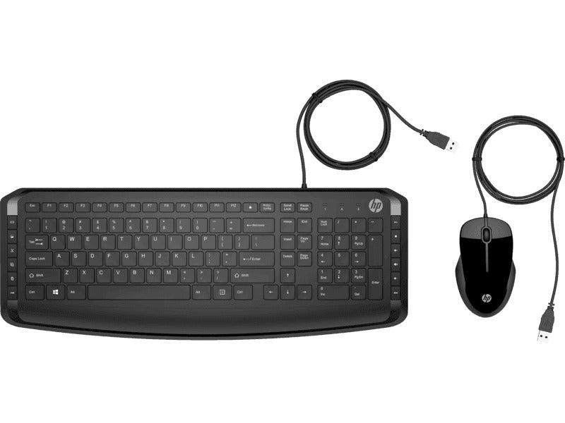 HP Pavilion Keyboard & Mouse 200 Combo (Black) (9DF28AA) - DataBlitz