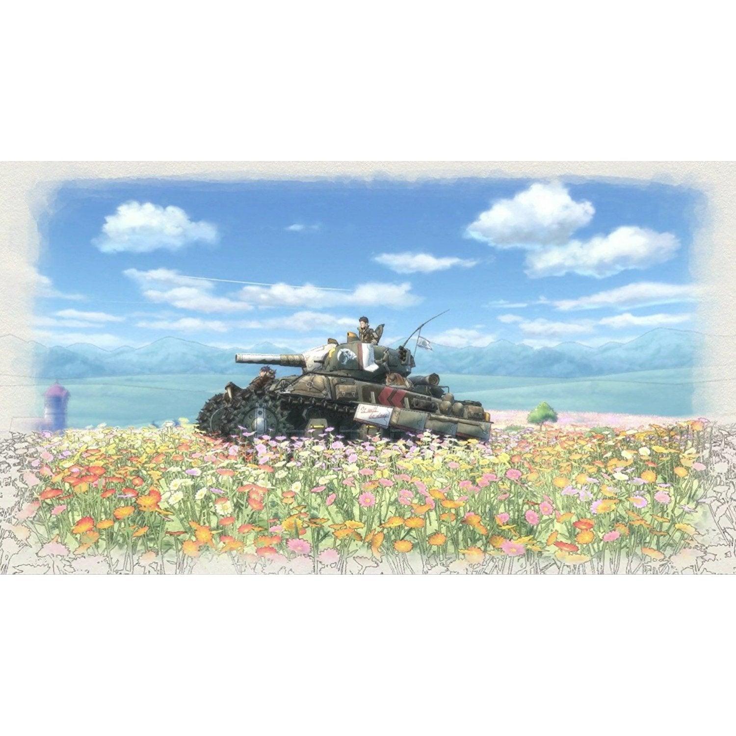 NINTENDO SWITCH VALKYRIA CHRONICLES 4 INCLUDES CONTROLLER SKIN INSIDE
