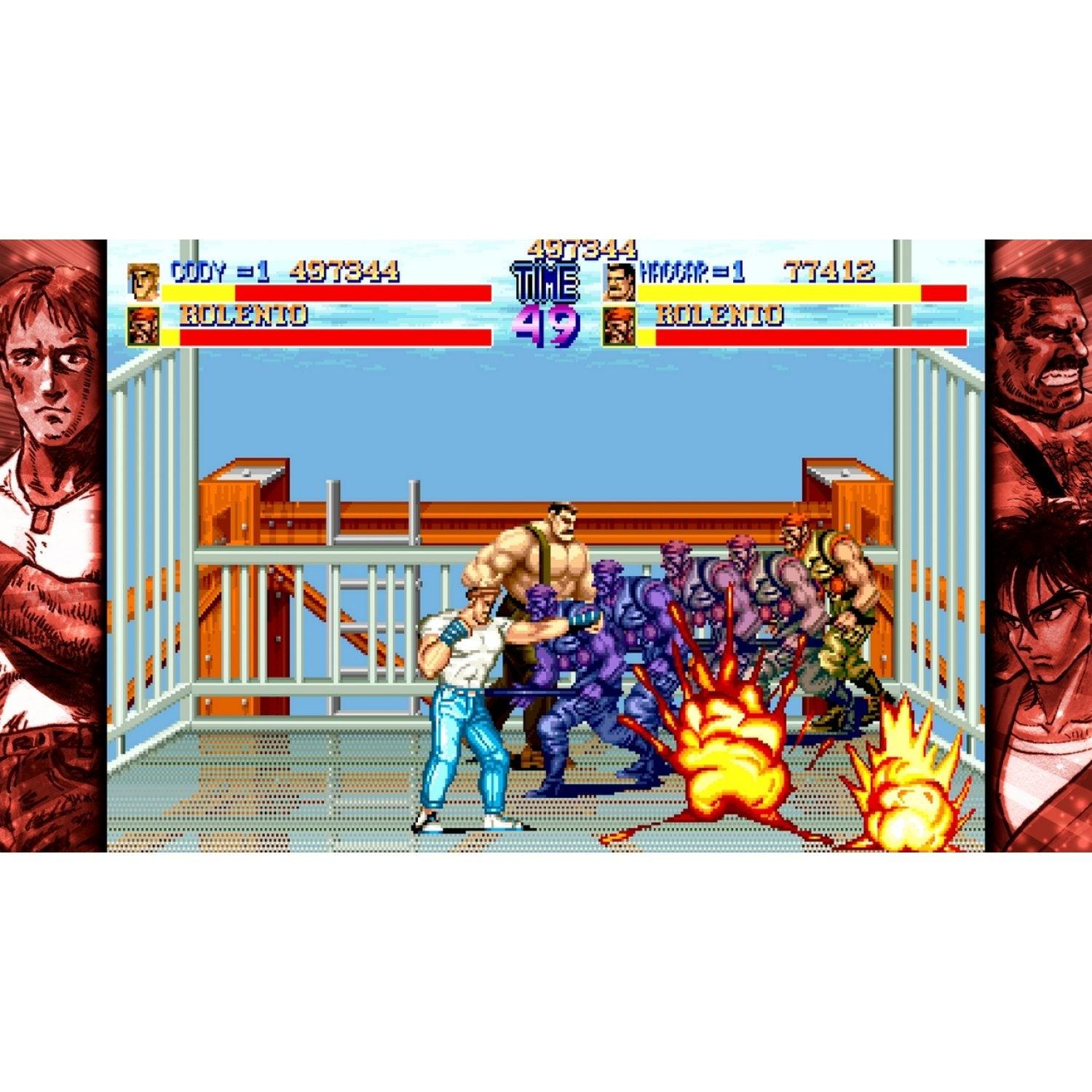 Nintendo Switch Capcom Belt Action Collection