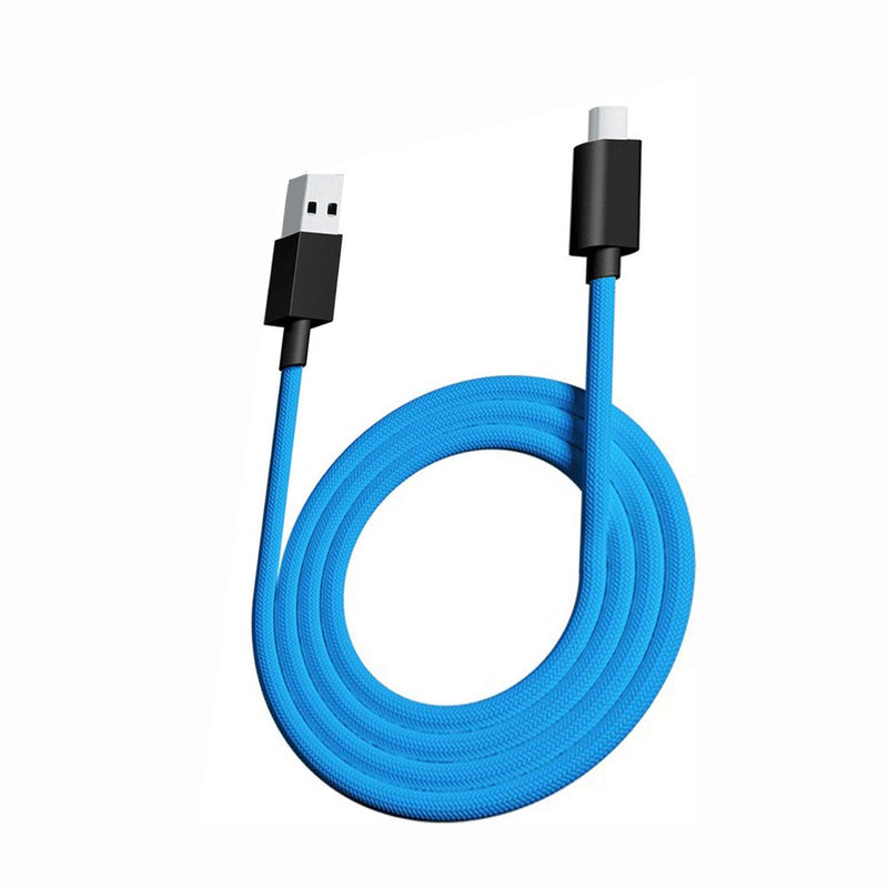 PWNAGE Ultra Custom USB-C Paracord Cable (Blue) (PC-BLU) - DataBlitz