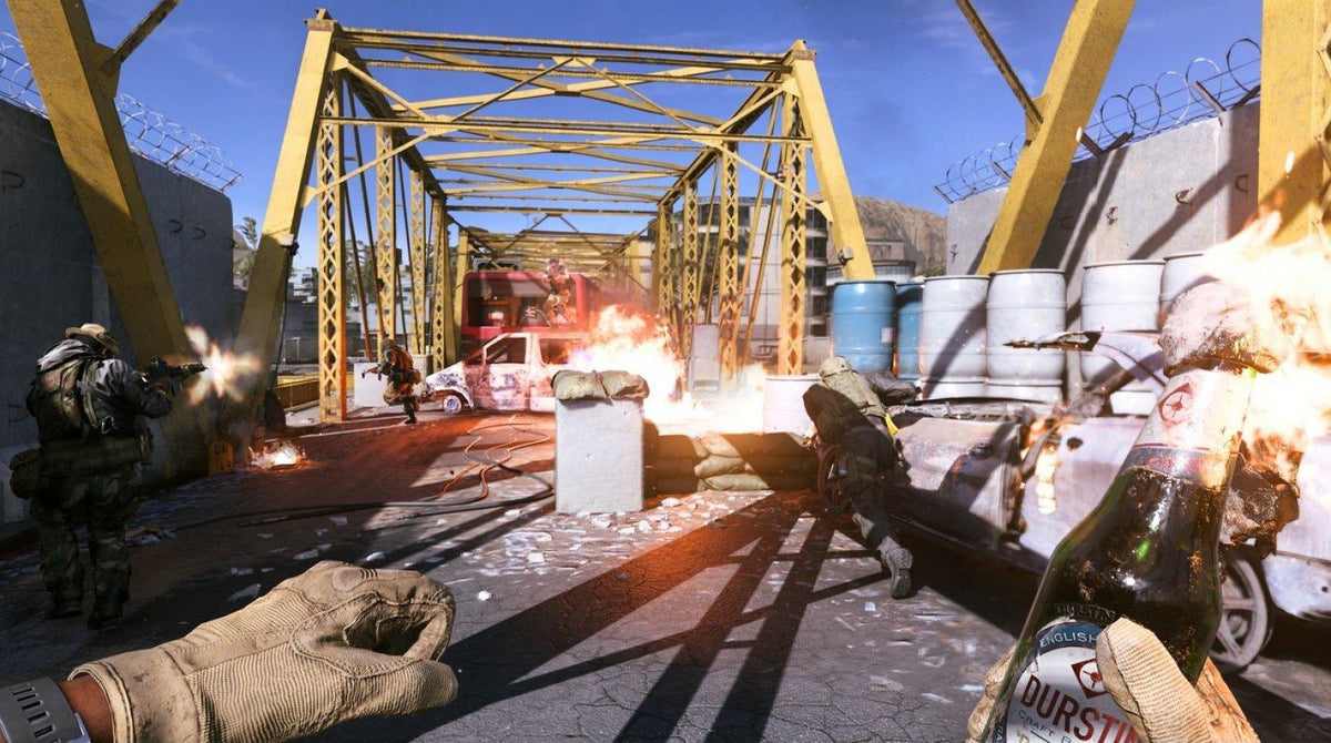 PS4 COD MODERN WARFARE REG.3 - DataBlitz