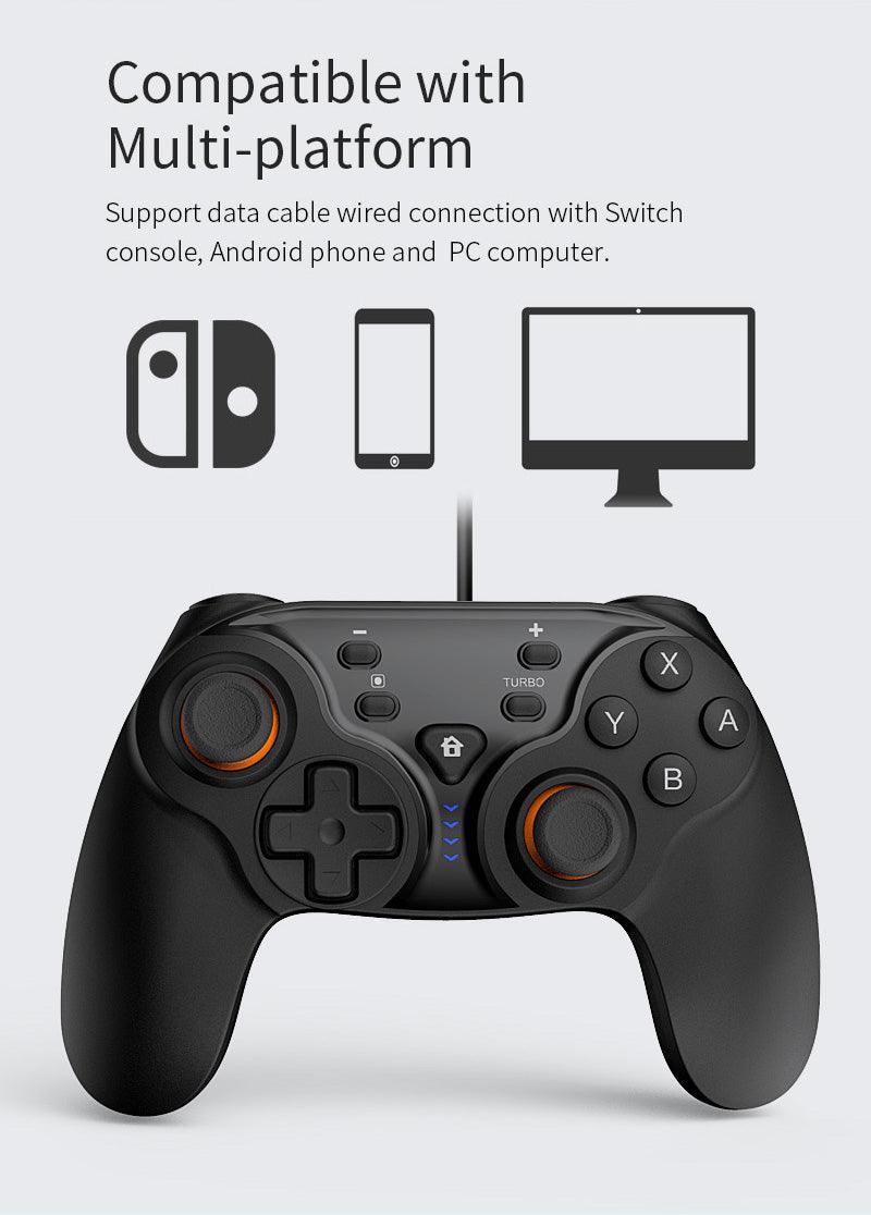 DOBE NSW WIRELESS CONTROLLER FOR NINTENDO SWITCH / ANDROID / PC (TY-1793) - DataBlitz