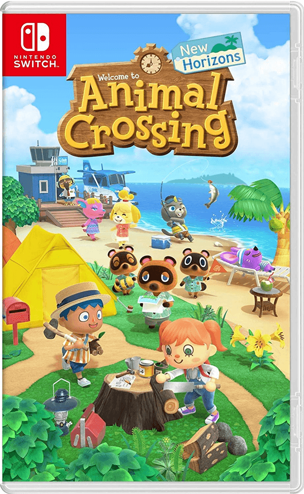 Nintendo Switch Animal Crossing New Horizons (Au) - Datablitz