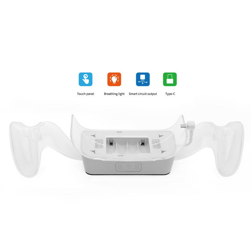 Dobe VR Charger For Oculus/ Meta Quest 2 Headset And Controller