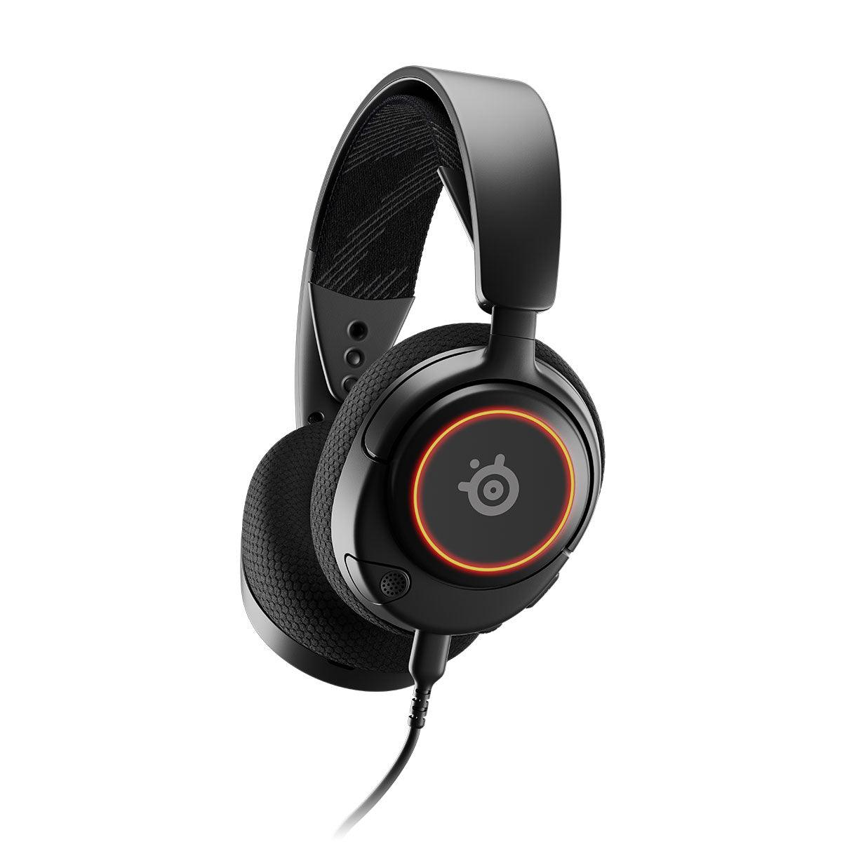 Steelseries Arctis Nova 3 Gaming Headset (Black) (PN61631) - DataBlitz