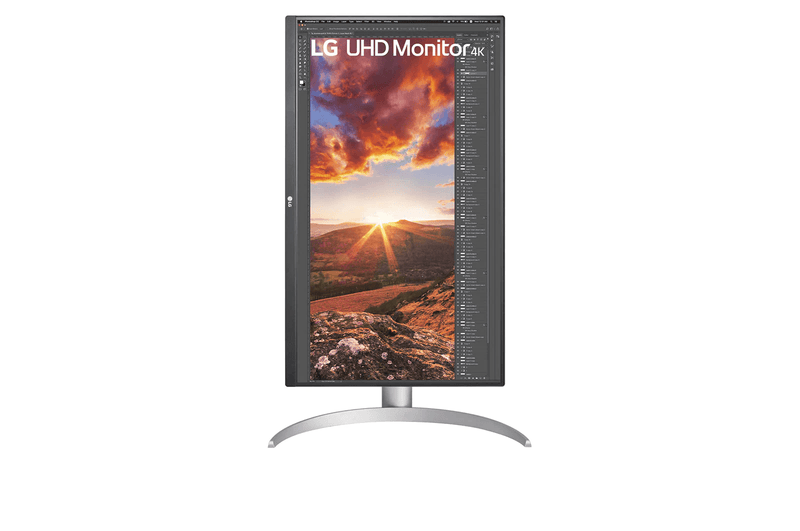 LG 27UP850-W 27” UHD IPS Monitor - DataBlitz