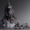 PLAY-ARTS A/F DC COMICS VARIANT BATMAN ROGUES GALLERY TWO FACE (DESIGNED BY HITOSHI KONDO) - DataBlitz