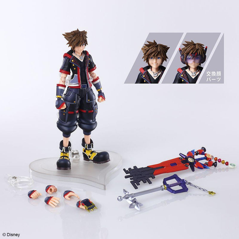 KINGDOM HEARTS III SORA VER.2 BRING ARTS ACTION FIGURE - DataBlitz