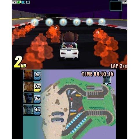 3DS FACE RACERS PHOTO FINISH - DataBlitz