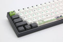 DUCKY MIYA PRO PANDA WHITE LED PBT MECHANICAL KEYBOARD CHERRY MX RED (MY68NR1W/LLPANDV/T) - DataBlitz