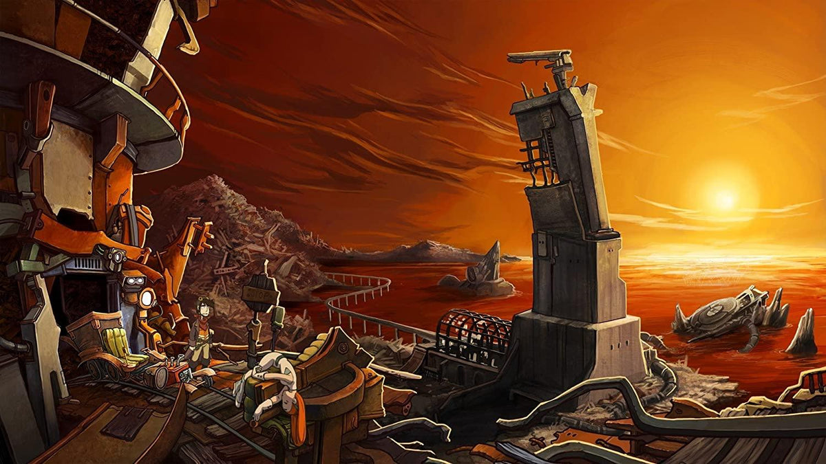 Nintendo Switch Deponia