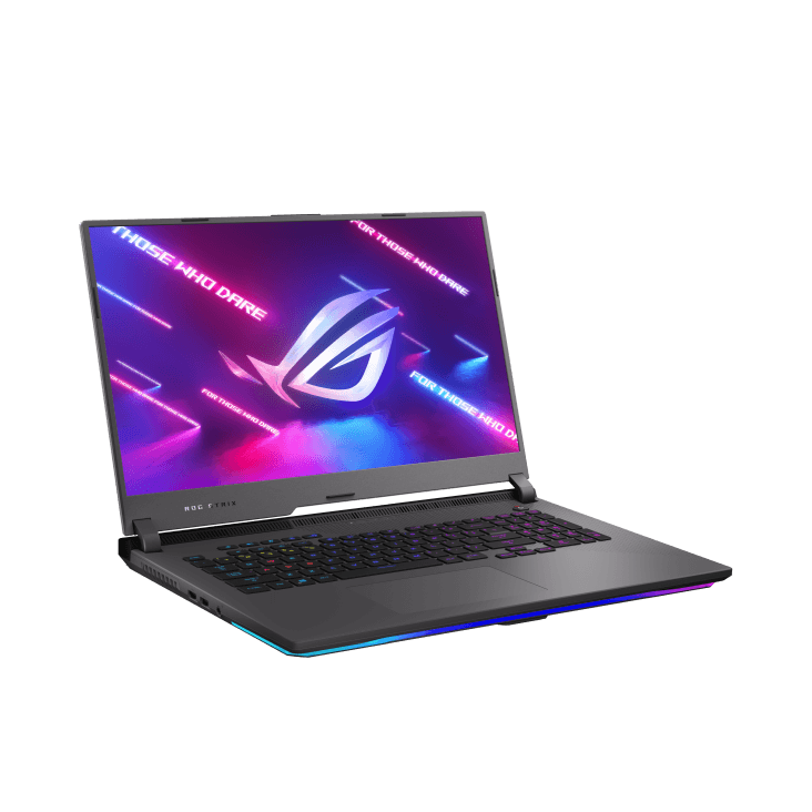 ASUS ROG STRIX G17 G713QM-HX073T GAMING LAPTOP (ECLIPSE GRAY) | 17.3" FHD | RYZEN 7 5800H | 16GB DDR4 | 1TB  SSD | RTX 3060 | WIN10  + ROG BACKPACK + ROG IMPACT GAMING MOUSE + 100W AC ADAPTER - DataBlitz