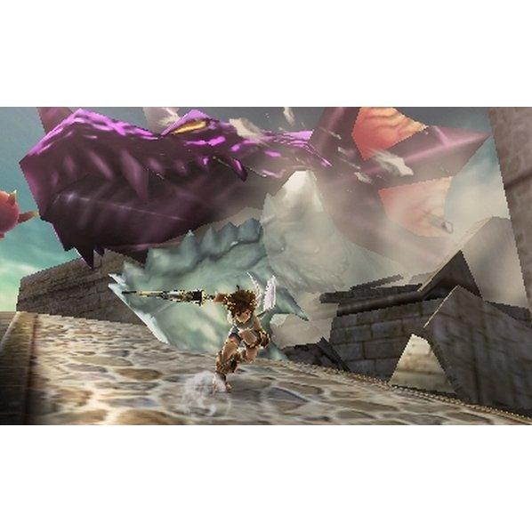 3DS KID ICARUS UPRISING - DataBlitz