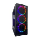 Alpha Water Square 5 Gaming PC | RYZEN 5 5600G | 8GB RAM DDR4 | 500 GB SSD | Windows 11 Home - DataBlitz