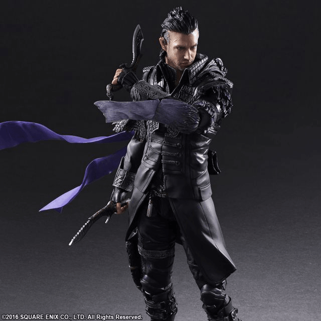 Play-Arts A/F Kingsglaive Final Fantasy XV Kai Nyx Ulric - DataBlitz