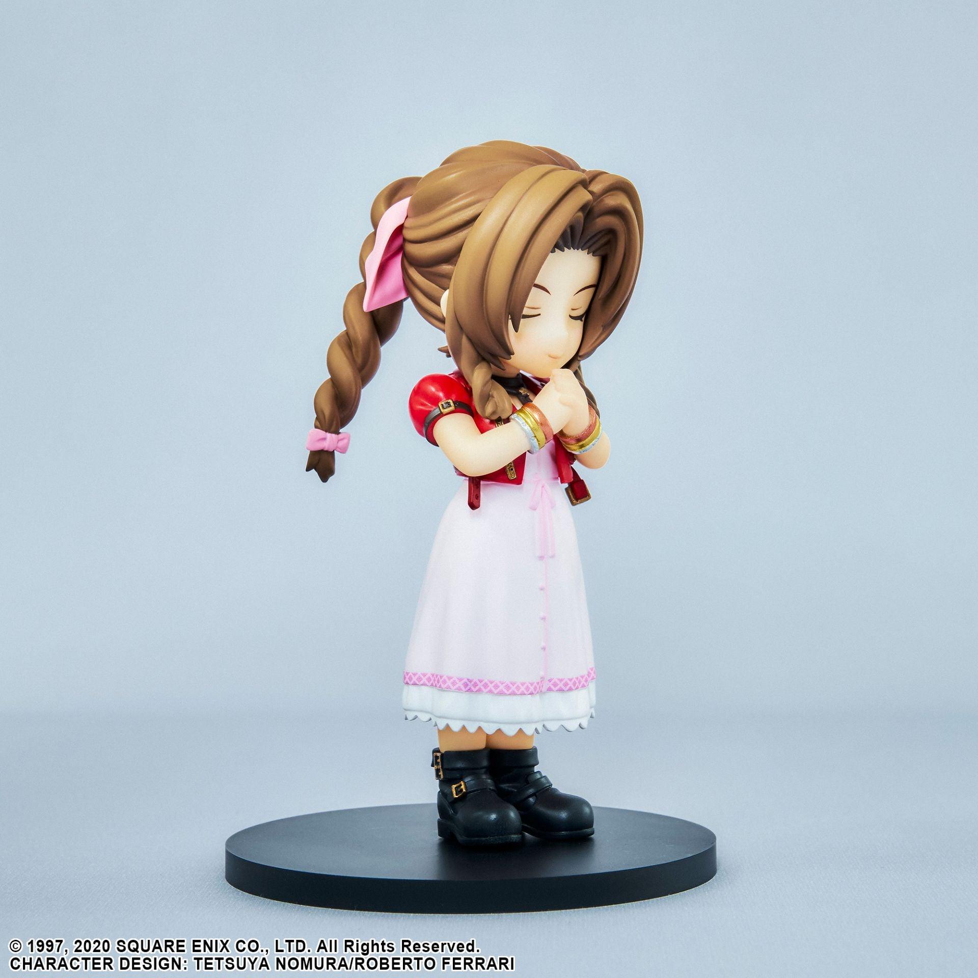 Final Fantasy VII Remake Adorable Arts - Aerith Gainsborough (Re-Production) - DataBlitz