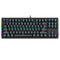 E-YOOSO K-620 Single Light With RGB Side Light 87 Keys Mechanical Keyboard Black (Red Switch) - DataBlitz