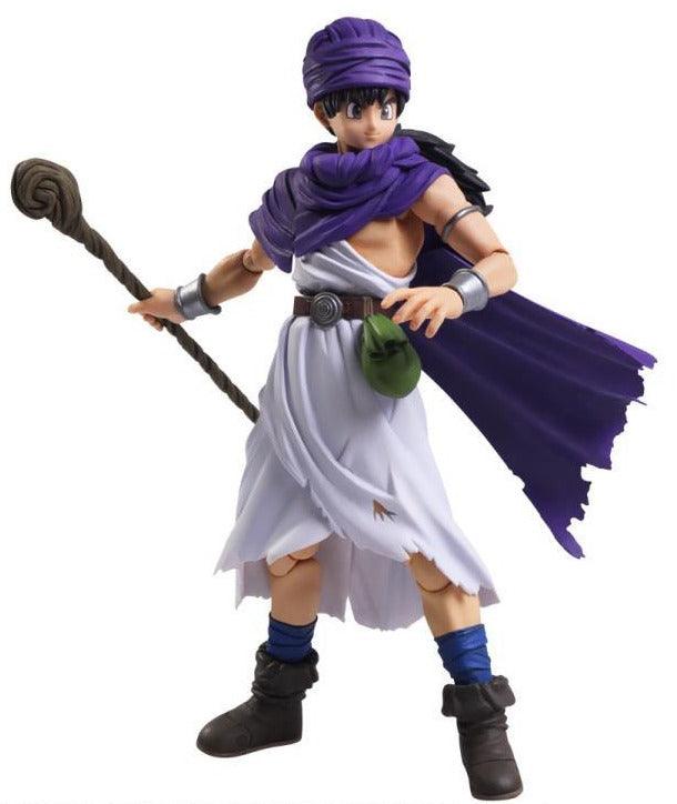 DRAGON QUEST V HAND OF THE HEAVENLY BRIDE BRING ARTS ACTION FIGURE (HERO) - DataBlitz