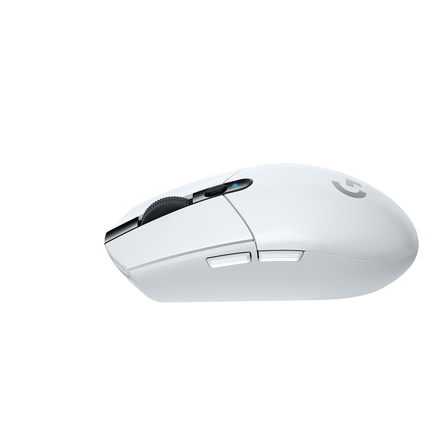 LOGITECH G304 LIGHTSPEED WIRELESS GAMING MOUSE (WHITE) - DataBlitz
