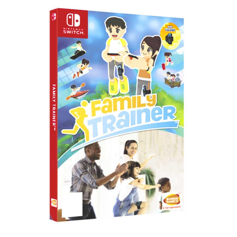 Nintendo Switch Family Trainer (Includes 1 Leg Strap) | DataBlitz