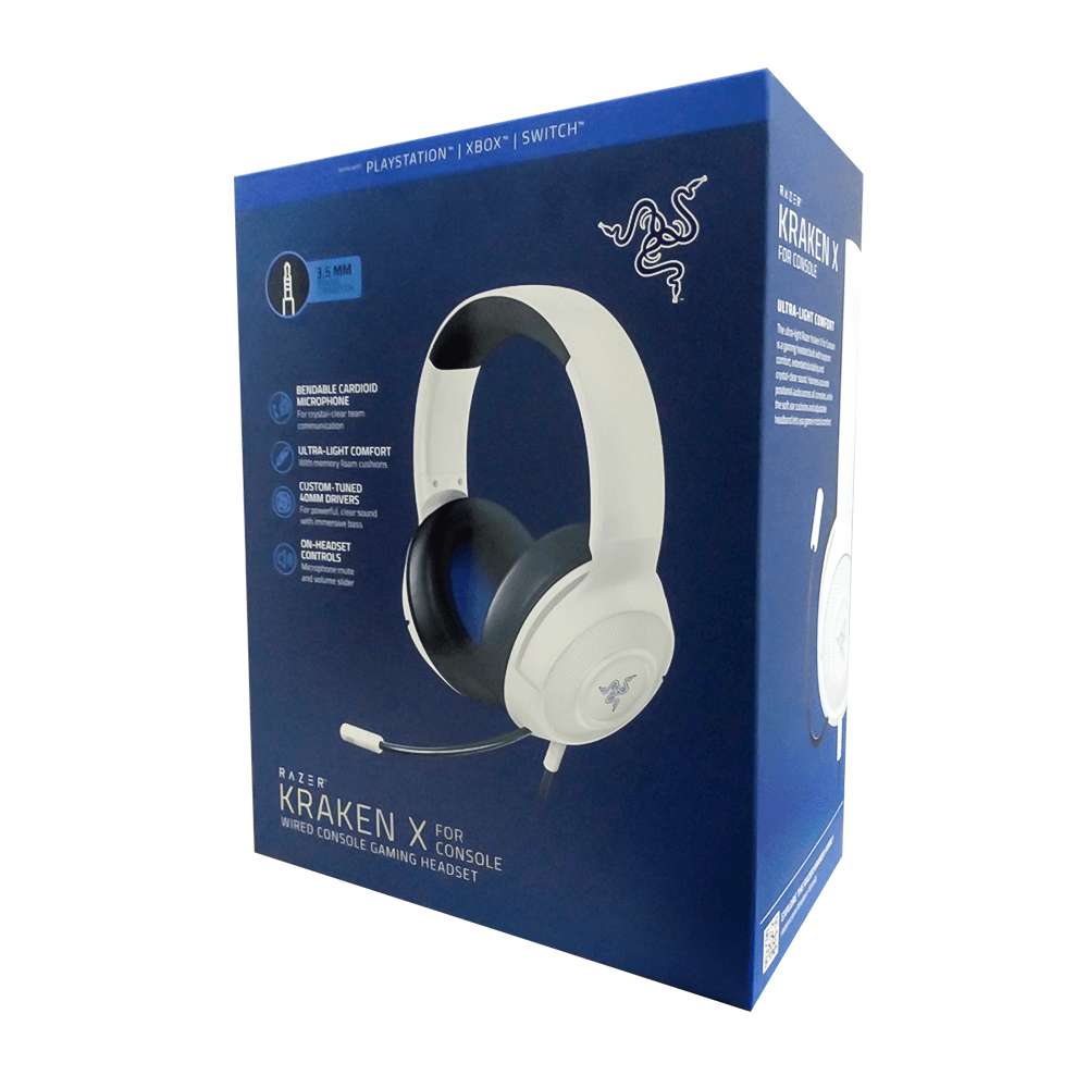 Razer kraken x mercury white review hotsell