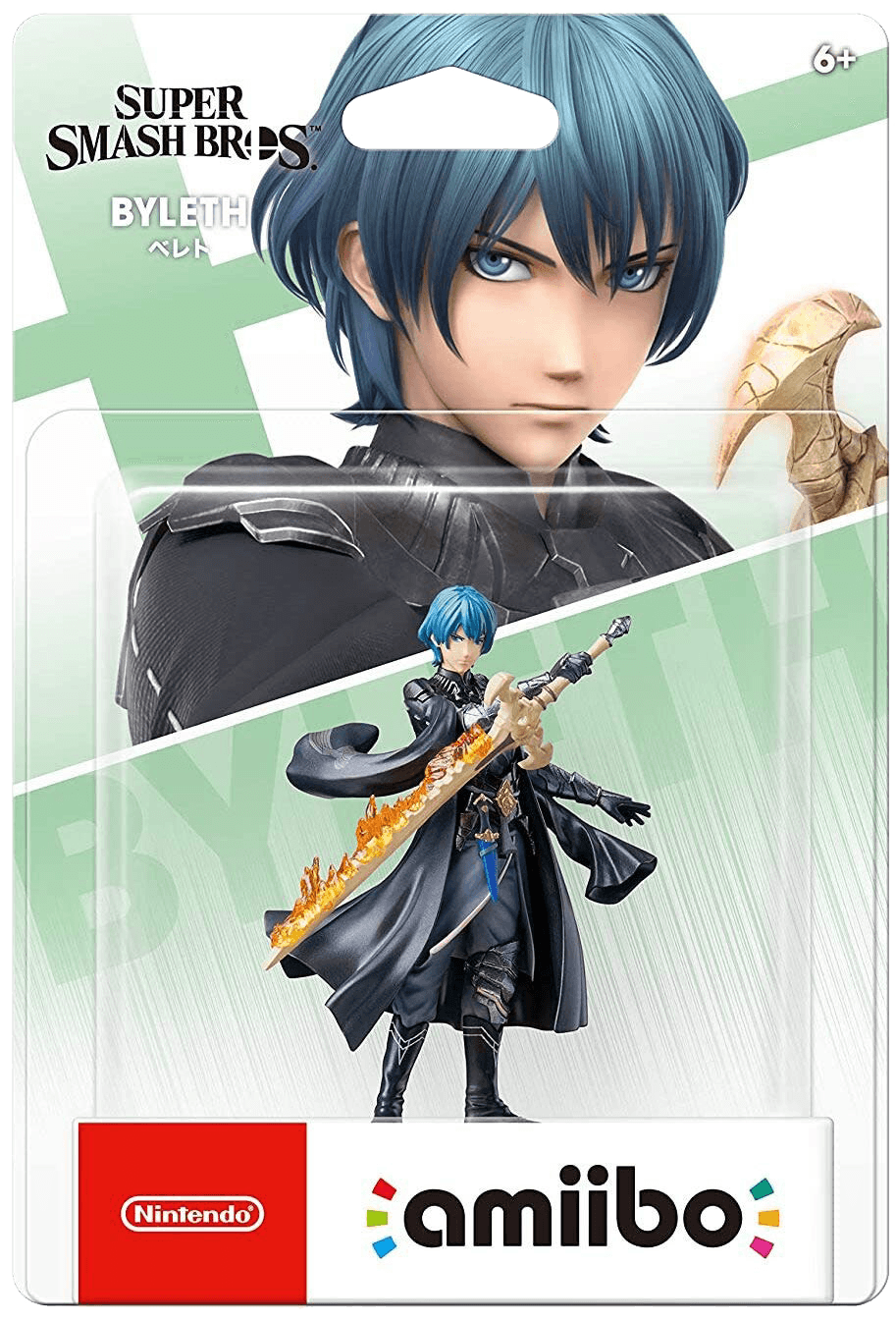 Nintendo Amiibo Super Smash Bros Series (Byleth) JPN - DataBlitz