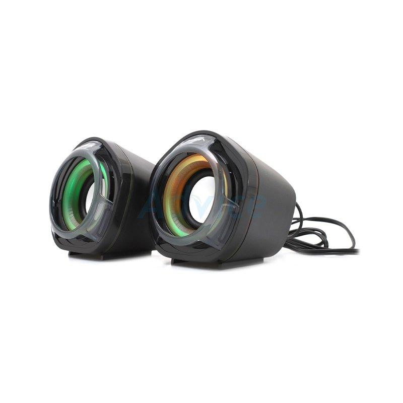 AULA Wind N-107 Gaming RGB 2.0 Desktop Speaker - DataBlitz