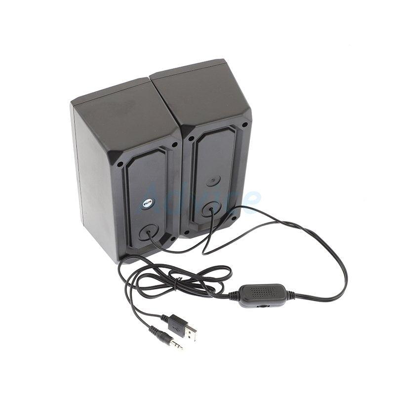 Aula Wind N-521 RGB 2.0 Desktop Gaming Speaker - DataBlitz