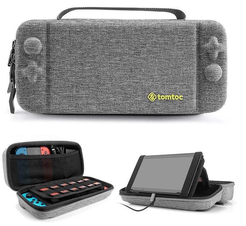 TOMTOC NSW TRAVEL PROTECTIVE CASE DESIGNED FOR N-SWITCH (GRAY) (A05-5G01) - DataBlitz