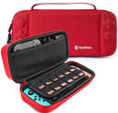 TOMTOC NSW TRAVEL PROTECTIVE CASE DESIGNED FOR N-SWITCH (RED) (A05-5R01) - DataBlitz