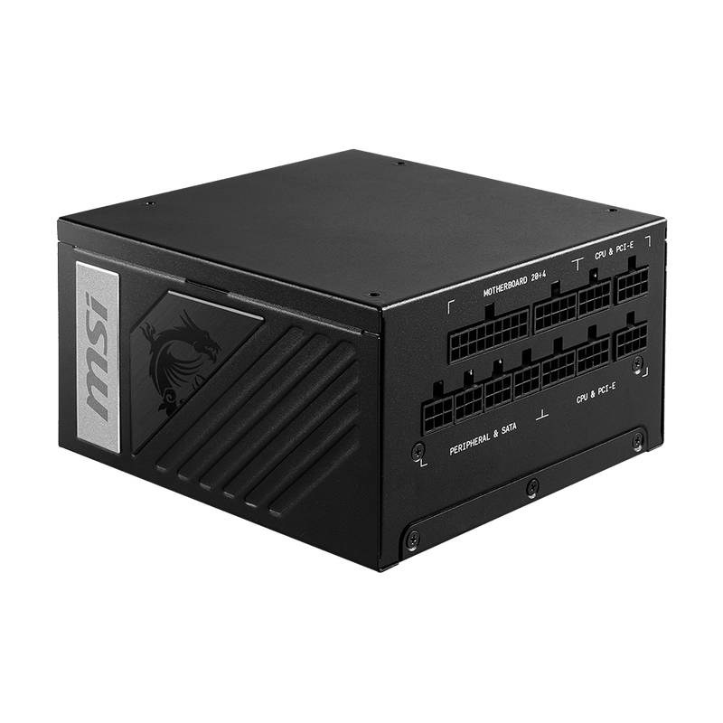 MSI MPG A1000G 1000W Gold Modular Power Supply - DataBlitz