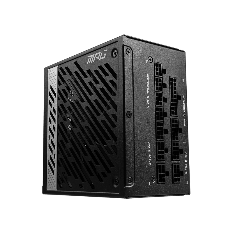 MSI MPG A1000G 1000W Gold Modular Power Supply - DataBlitz