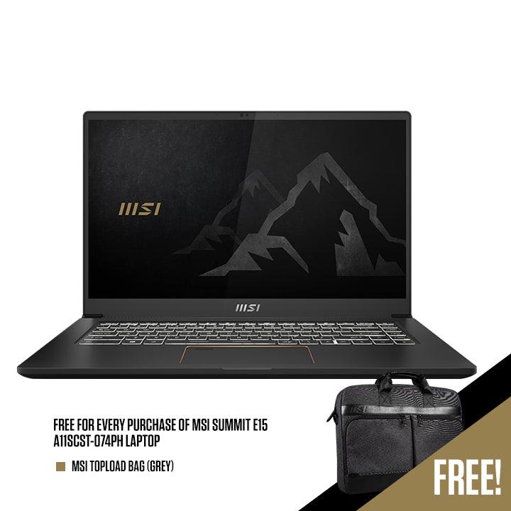 MSI SUMMIT E15 A11SCST-074PH 15.6" LAPTOP - DataBlitz