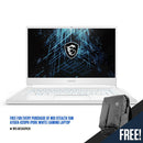 MSI STEALTH 15M A11UEK-020PH 15.6" (WHITE) GAMING LAPTOP - DataBlitz