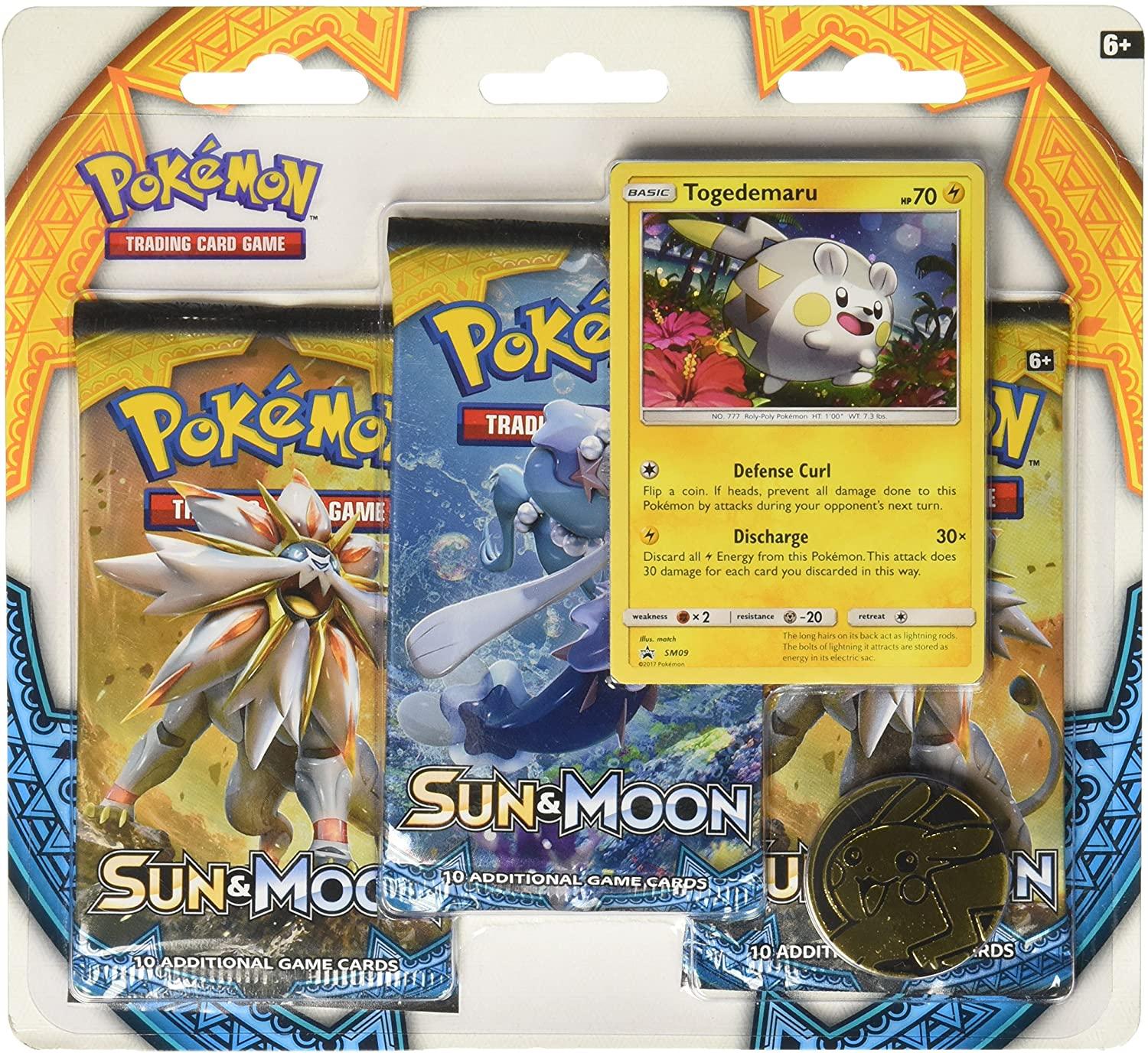 POKEMON TRADING CARD GAME SM1 SUN AND MOON 3 BLISTER - DataBlitz