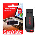 SANDISK CRUZER BLADE USB FLASH DRIVE 64GB(BLK) - DataBlitz