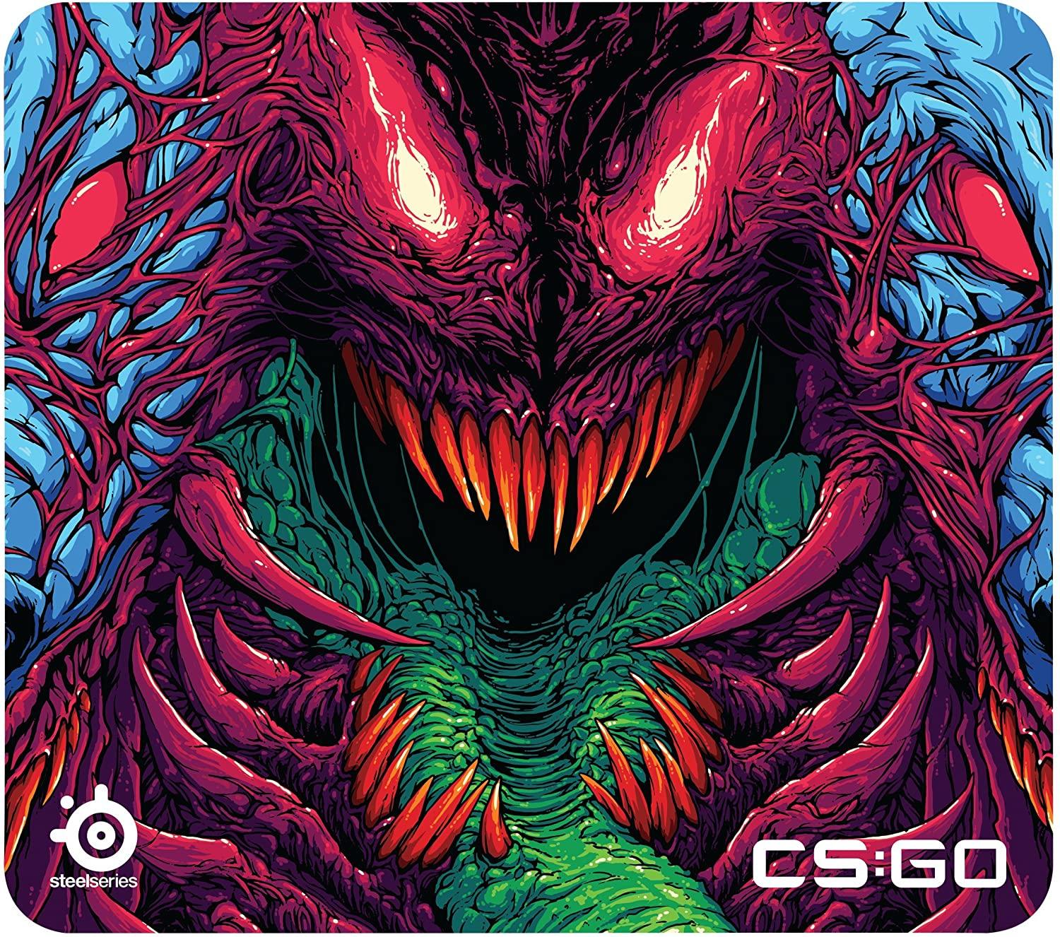 STEELSERIES QCK MINI CS:GO HYPER BEAST EDITION MOUSEPAD (PN63817) - DataBlitz