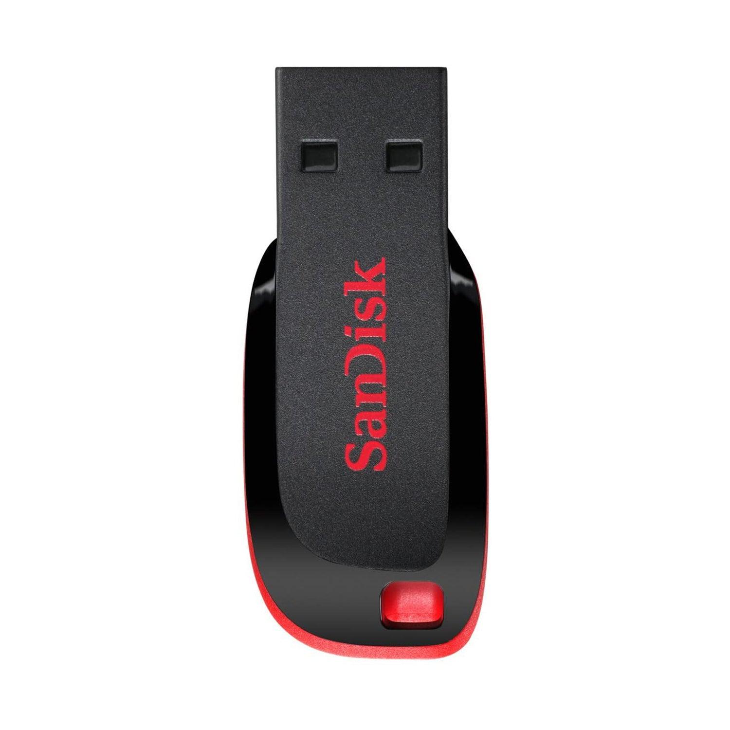 SANDISK CRUZER BLADE USB FLASH DRIVE 16GB(BLK) - DataBlitz