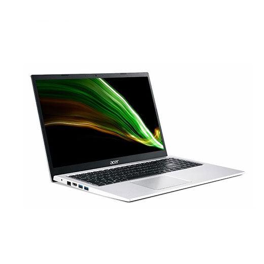 ACER Aspire 3 A315-58-39WW 15.6”  (Pure Silver) | 15.6" FHD | Intel Core i3-1115G4 | 8GB RAM DDR4 | 256GB SSD |  Intel UHD graphics | Windows 11 Home | ACER Entry Run Rate Backpack E-1620-P (LZBPKM6B12) - DataBlitz