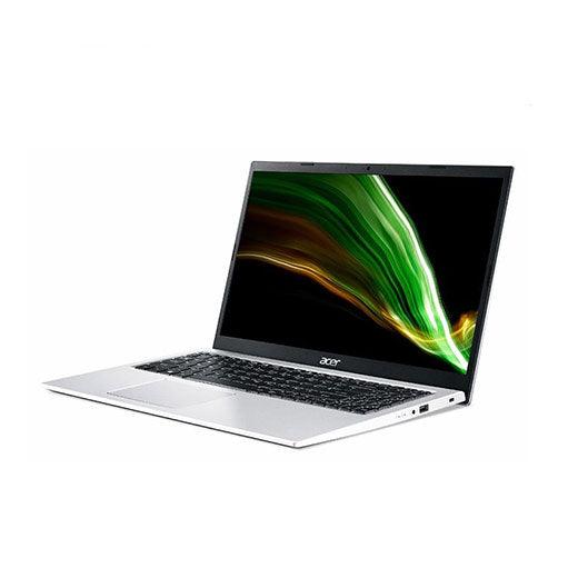 ACER Aspire 3 A315-58-39WW 15.6”  (Pure Silver) | 15.6" FHD | Intel Core i3-1115G4 | 8GB RAM DDR4 | 256GB SSD |  Intel UHD graphics | Windows 11 Home | ACER Entry Run Rate Backpack E-1620-P (LZBPKM6B12) - DataBlitz