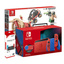 NSW CONSOLE MARIO RED & BLUE + DOBE PROTECTIVE PACK (TNS-1899) + LABO KIT TOY-CON 03 DRIVE KIT BUNDLE - DataBlitz