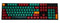 TAIHAO DOUBLE SHOT ABS-CUBIC BACKLIT KEYCAPS SET FOR CHERRY MX SWITCH (104-KEYS) (ORZ II - GREEN) (T31GN301) - DataBlitz