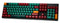 TAIHAO DOUBLE SHOT ABS-CUBIC BACKLIT KEYCAPS SET FOR CHERRY MX SWITCH (104-KEYS) (ORZ II - GREEN) (T31GN301) - DataBlitz