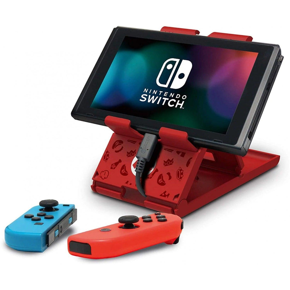 HORI NSW PLAYSTAND SUPER MARIO EDITION (NSW-084) (A) - DataBlitz