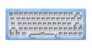 AKKO ACR64 RGB MECHANICAL KEYBOARD DIY KIT HOT-SWAPPABLE SOCKET GASKET MOUNT WITH 64-KEY LAYOUT ACRYLIC CASE (BLUE) - DataBlitz