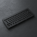 AKKO ACR64 RGB MECHANICAL KEYBOARD DIY KIT HOT-SWAPPABLE SOCKET GASKET MOUNT WITH 64-KEY LAYOUT ACRYLIC CASE (BLACK) - DataBlitz