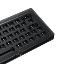AKKO ACR64 RGB MECHANICAL KEYBOARD DIY KIT HOT-SWAPPABLE SOCKET GASKET MOUNT WITH 64-KEY LAYOUT ACRYLIC CASE (BLACK) - DataBlitz