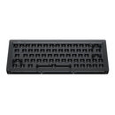AKKO ACR64 RGB MECHANICAL KEYBOARD DIY KIT HOT-SWAPPABLE SOCKET GASKET MOUNT WITH 64-KEY LAYOUT ACRYLIC CASE (BLACK) - DataBlitz
