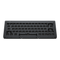 AKKO ACR64 RGB MECHANICAL KEYBOARD DIY KIT HOT-SWAPPABLE SOCKET GASKET MOUNT WITH 64-KEY LAYOUT ACRYLIC CASE (BLACK) - DataBlitz